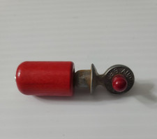 Vintage Audubon Bird Call RED BIRCHWOOD PEWTER