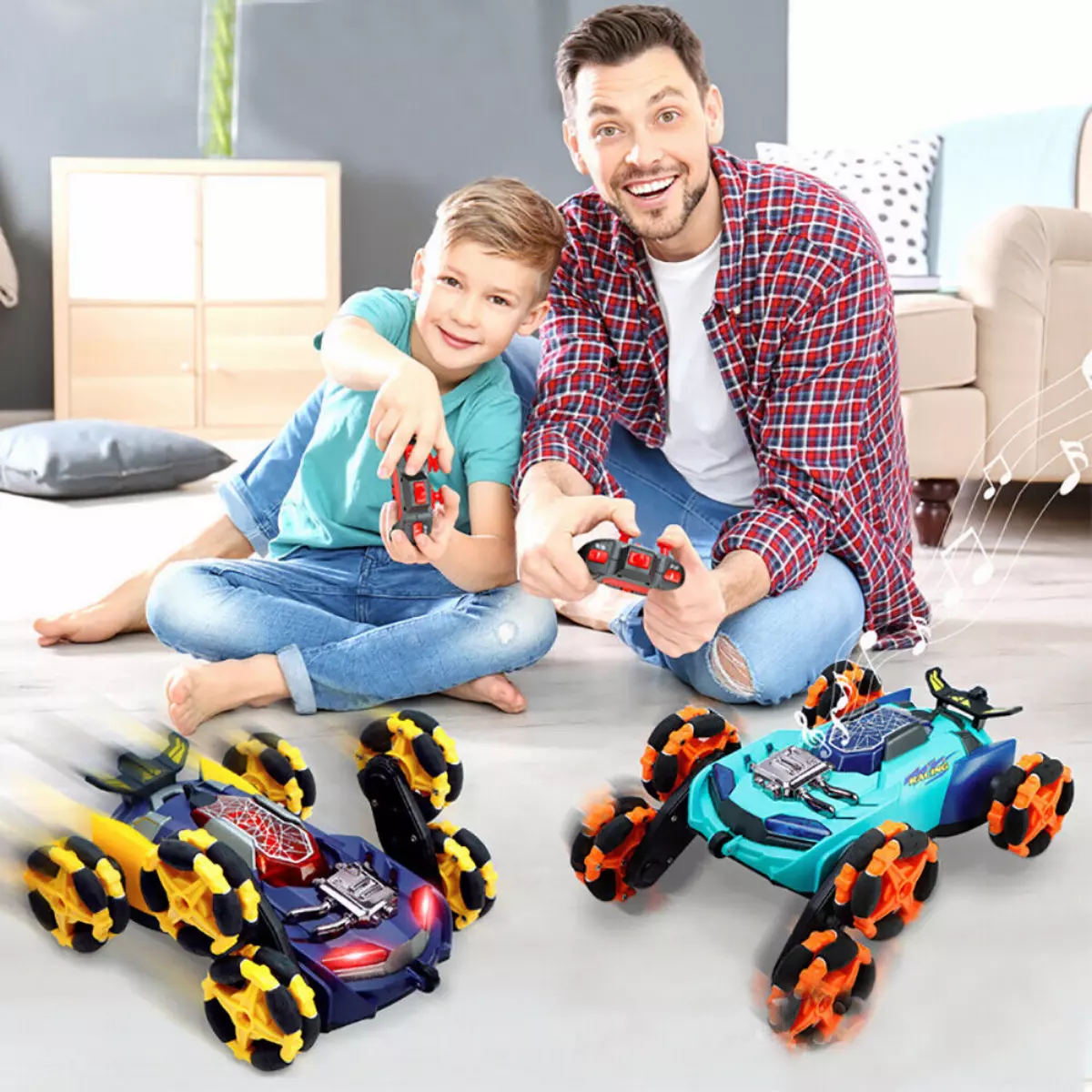 Tumbling stunt car deals