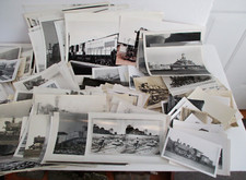 Lot of 263 Vintage Railroad Photographs + 2 Negatives, 1930s-1970s
