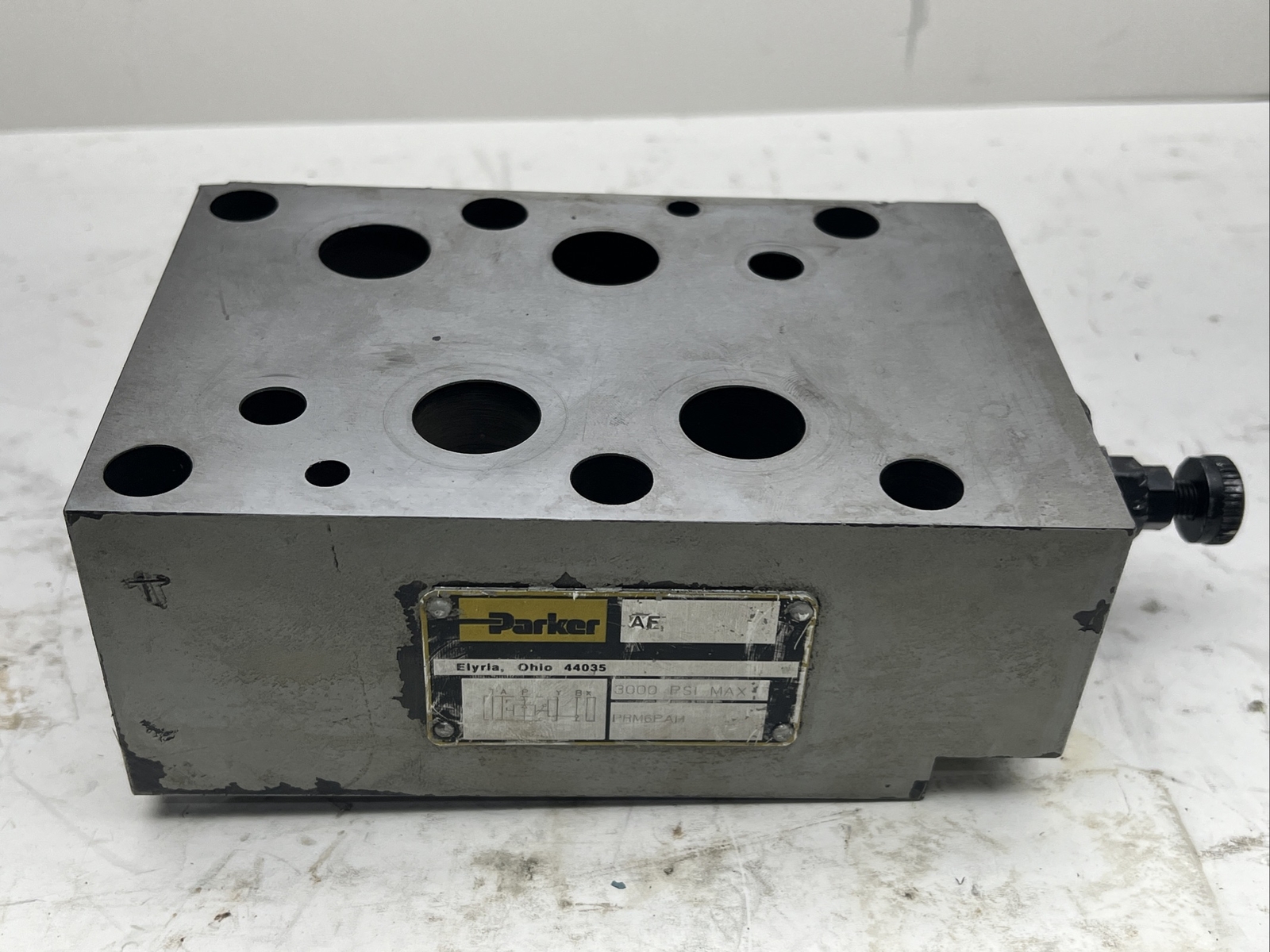 🔥PARKER PRM6PAH Hydraulic Pressure Reducing Valve, Used, Free Shipping🇺🇸