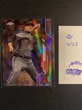 2020 Alex Young Topps Chrome X-Factor