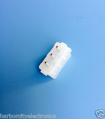 350210-1 AMP CONN HEADER 3 POSITION TIN PCB 5.08mm 1 PORT