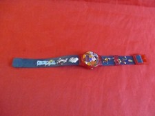 Disney's Pinocchio Promotional Blue Watch Kids Wristwatch