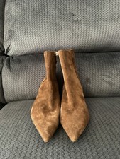AGL brand Mimma brown suede boots size 39