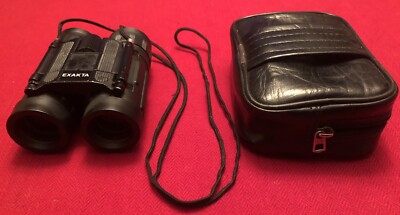 Fernglas Exakta mit Tasche