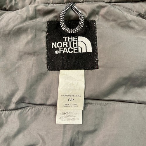 The North Face Padded Coat Puffer Jacket 550 Down Full Zip Hooded Damen Gürtel S - Bild 6 von 11