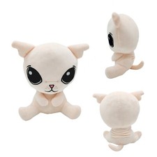 Peluche pupazzo Bingus Sphynx gatto animale occhio grande peluche bambini X'mas regalo