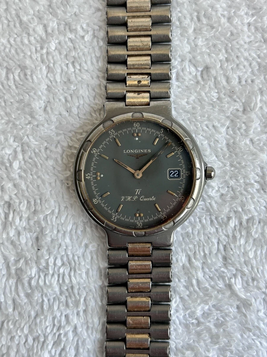 Longines conquest online titanium