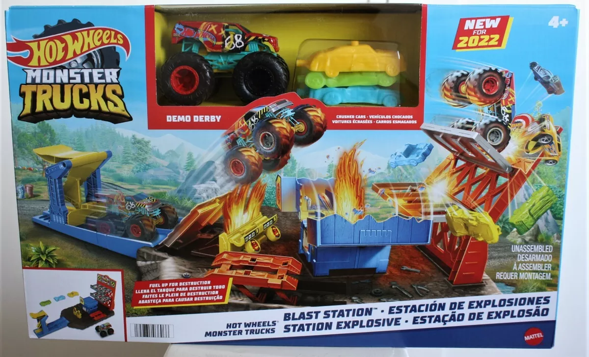 Hot Wheels Monster Trucks (2 Veículos) - Mattel