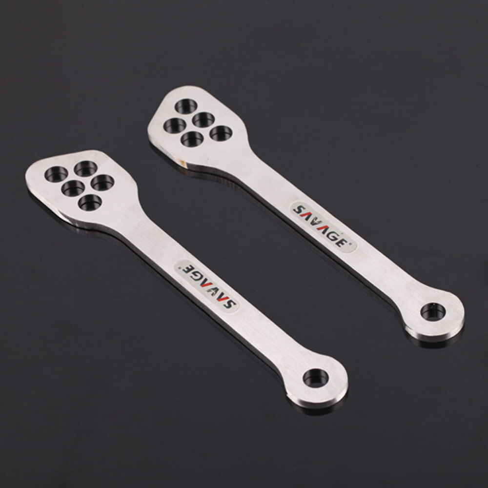 Rear Suspension Lowering Links Kit For KAWASAKI Z250 Z300 Z750 Z750S