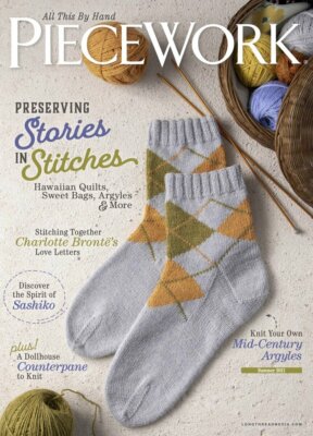 PIECEWORK MAGAZINE SUMMER 2021