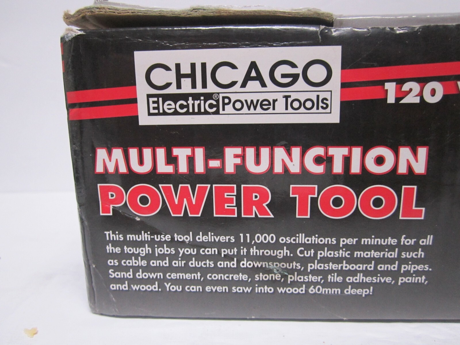 Chicago Electric multi tool Power Tools Multi Power Tool 65700 eBay
