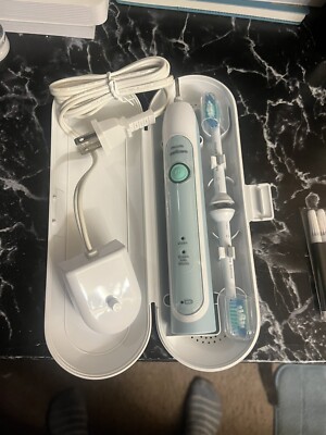 New Philips Sonicare Healthy White Classic Electric Power Sonic Care Toothbrush