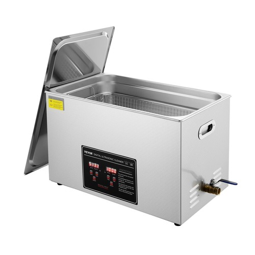 🧼 Bac à Ultrasons Professionnel VEVOR – Nettoyage Précis – De 1,3L à 30L - Imagen 92 de 94