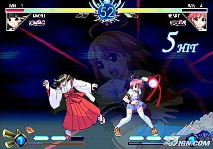 Arcana Heart (Sony PlayStation 2, 2008)