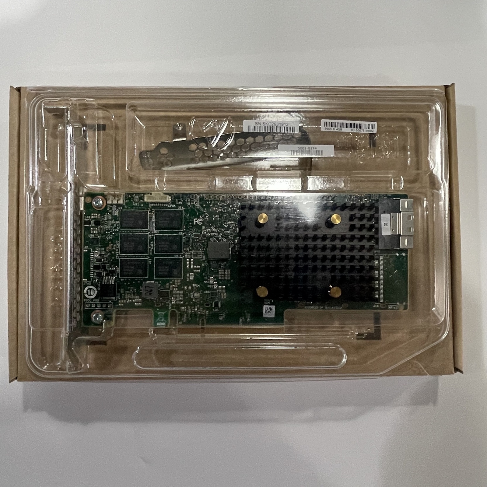 Broadcom 05-50077-01 Pci-E 4.0 X8 Pci-Express Megaraid 9560-8I Raid Controller - SPW Industrial - Foto 5