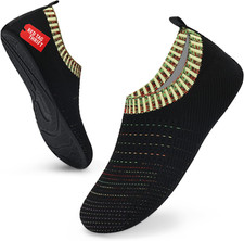 Womens Mens Water Shoes Barefoot Quick-Dry Aqua Socks for Beach Swim Surf Water