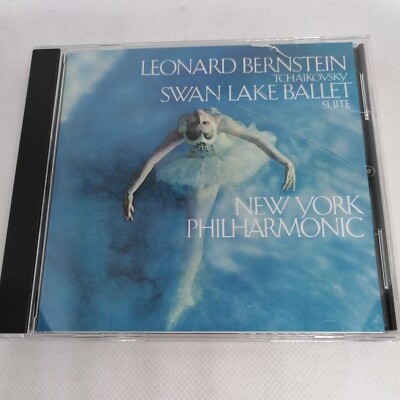 Leonard Bernstein tchaikovsky swan lake Ballet suite JAPAN cd