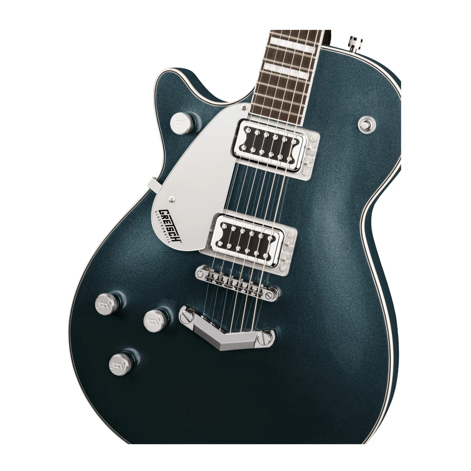 Электрогитара леворукая Gretsch G5220LH с одним вырезом (нефритовый серый металлик) - Изображение 4 из 4