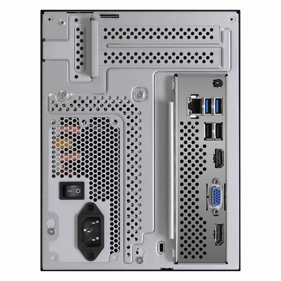 Mini Gaming PC DeskMeet X300 AMD Ryzen 5 5600G 32GB RAM 1TB SSD Windows 11 Pro - Bild 4 von 4