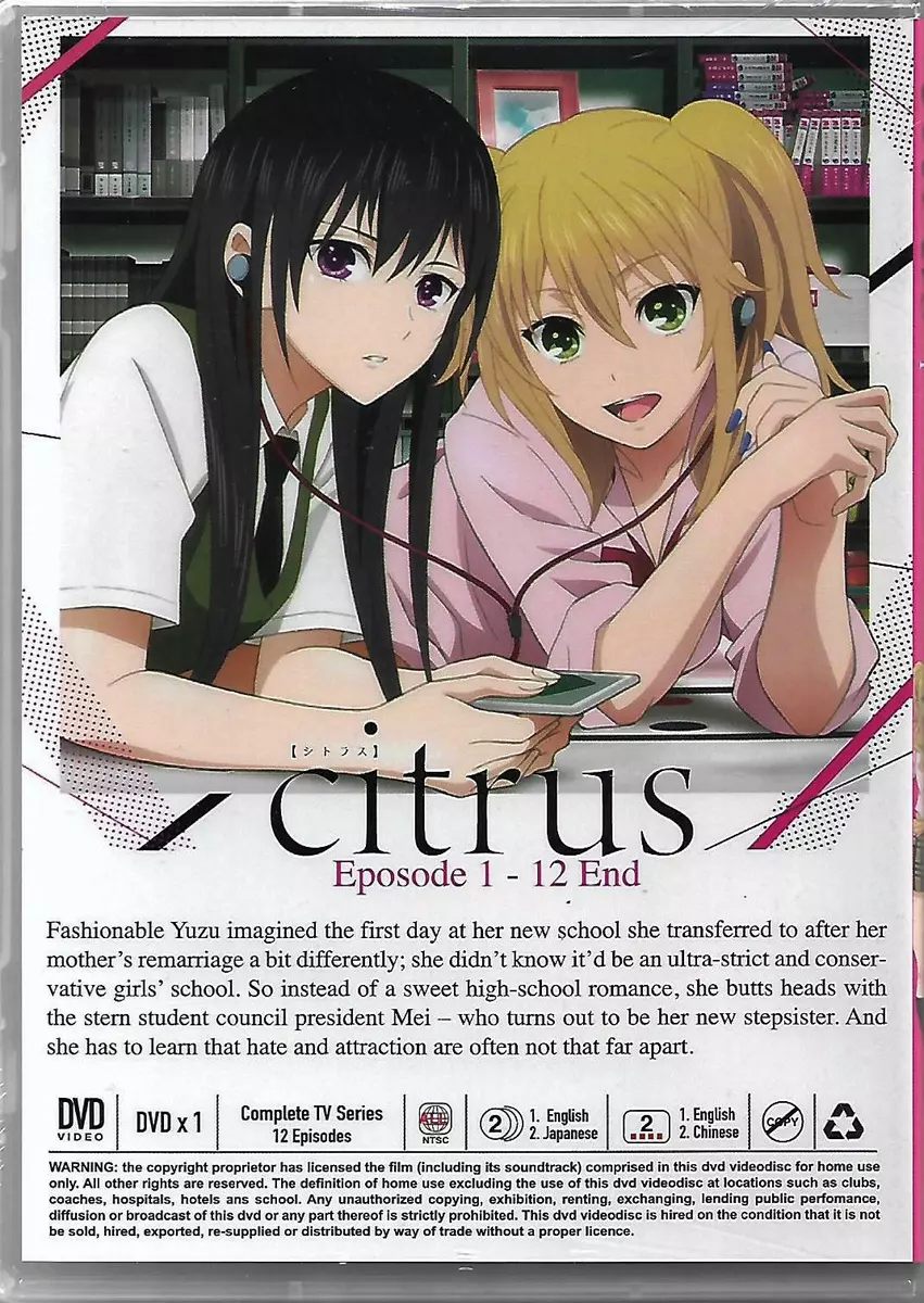 Citrus - anime poster