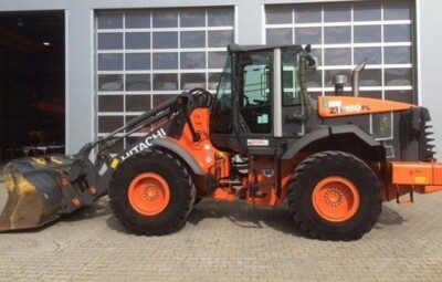 Hitachi Zw 180 Pl Decals (Aufkleber) Klebstoff, Komplett-Set