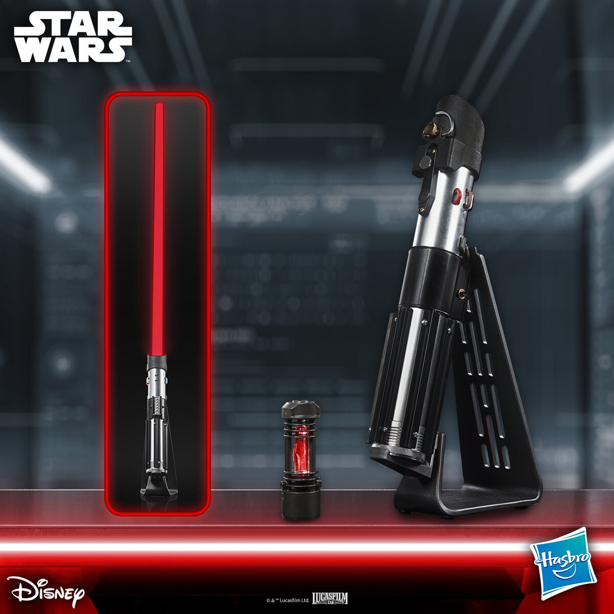 その他 1/1 DARKSABER FORCE FX ELITE LIGHTSABER Amazon.com: STAR WARS The Black Series Mandalorian Darksaber