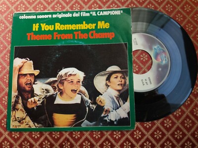 THEME FROM THE CHAMP DAVE GRUSIN ITALY 45 Umdrehungen 7'' EX++/NEUWERTIG