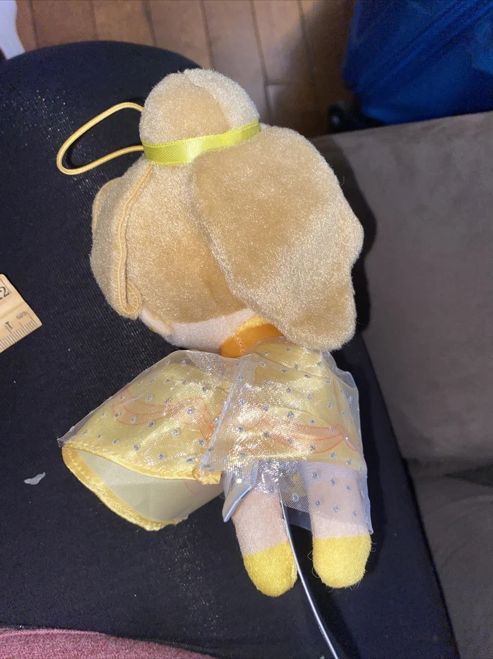 Disney Princesa Bella Dreamy 6” Peluche Nuevo Japón Peluche La Bella y la Bestia Foto 2 de 2