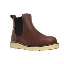 Danner Men's Bull Run 6" Chelsea Brown Wedge Boot 15481