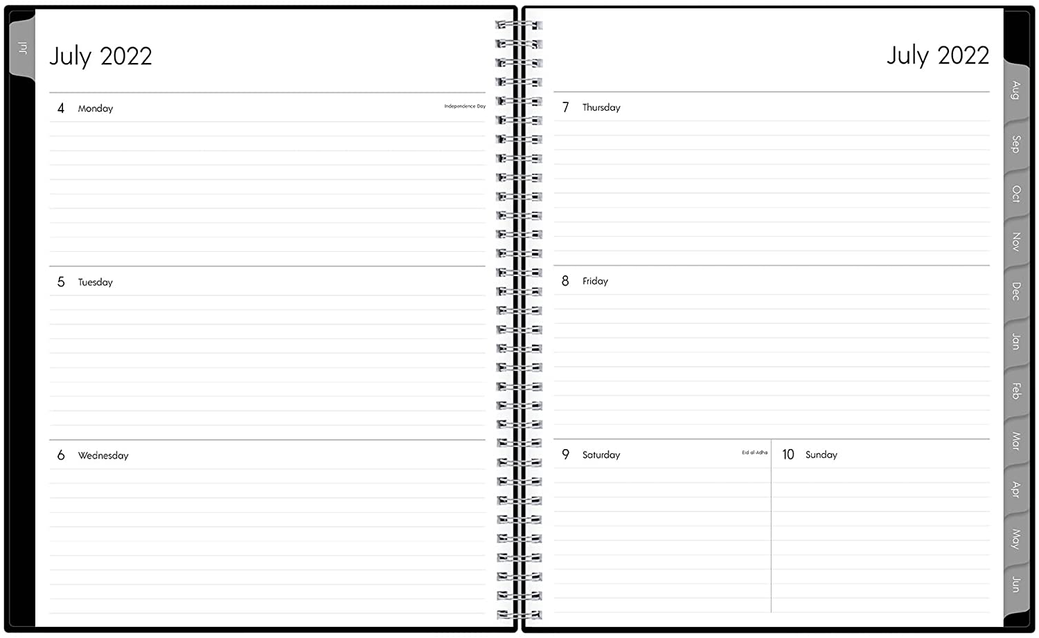 Daily Planner 2023 Planners Year Weekly Planner & Monthly Planner, 8.5