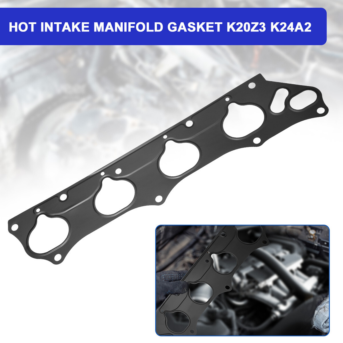 Thermal Intake Manifold Gasket K20Z3 K24A2 For Civic Si TSX KSeries