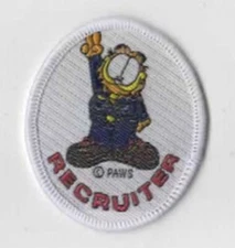 Gaefield Recruiter WHT Bdr. [BLT1014]