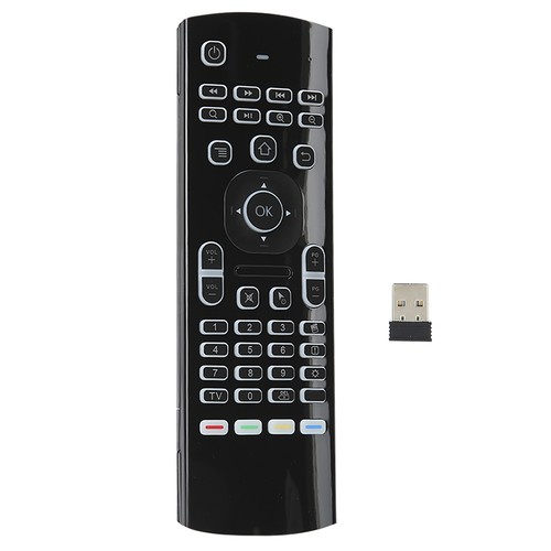 6‑Axis Backlight 2.4G Wireless Dual Side Keyboard Infrared Sensor Remote Con Fit - Picture 9 of 19