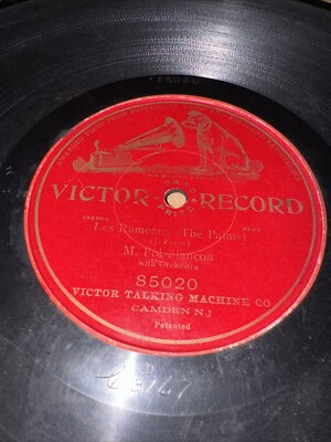 12  Grand Prize Victor 78 RPM Pol Plancon - Les Remeaux 85020 V+ Take 2