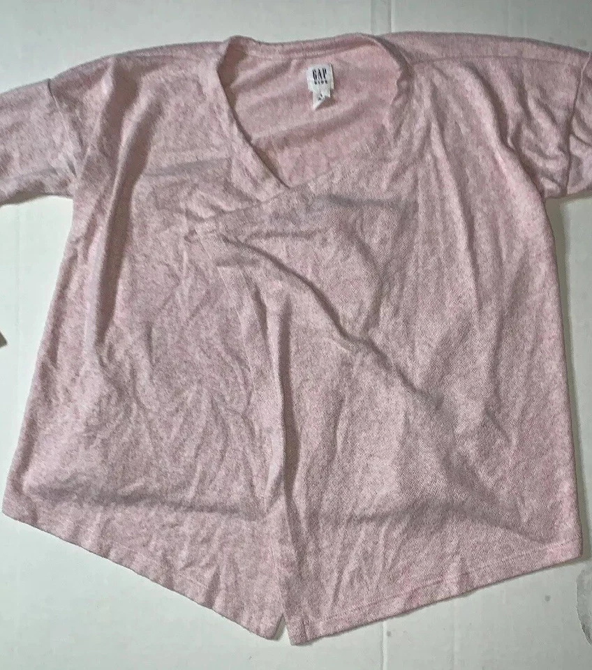 Cárdigan de manga larga Gap Kids usado para niñas (talla S 6-7) Foto 4 de 4