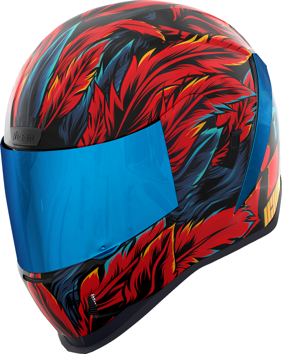 ICON Airform™ Helmet - Fever Dream - Blue - Medium 0101
