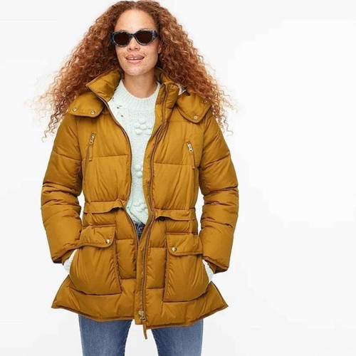 J. Crew Chateau Puffer Jacket with 
