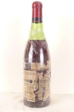 grands échézeaux domaine de la romanée-conti grand cru (étiquette abîmée) 1974