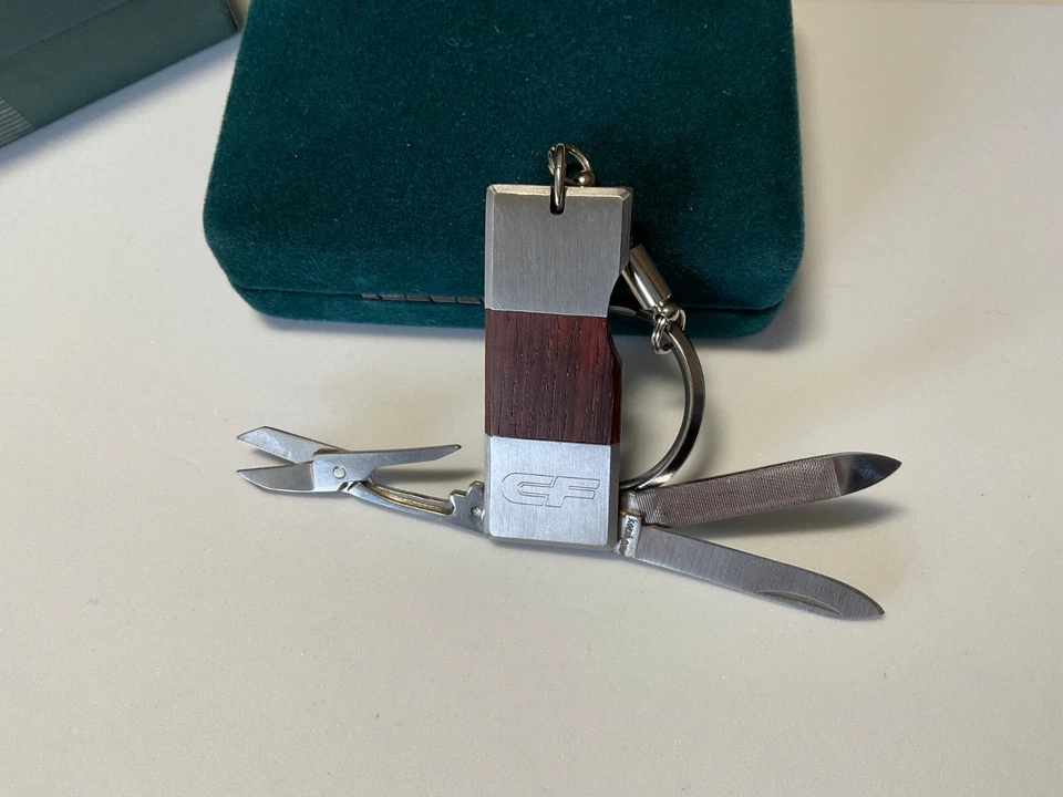 Consolidated Freightways - карманный нож / кольцо для ключей, KERSHAW Kai 6500 Seki 1994 - Изображение 2 из 4