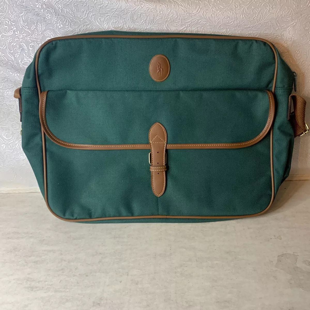 Green polo bag hot sale