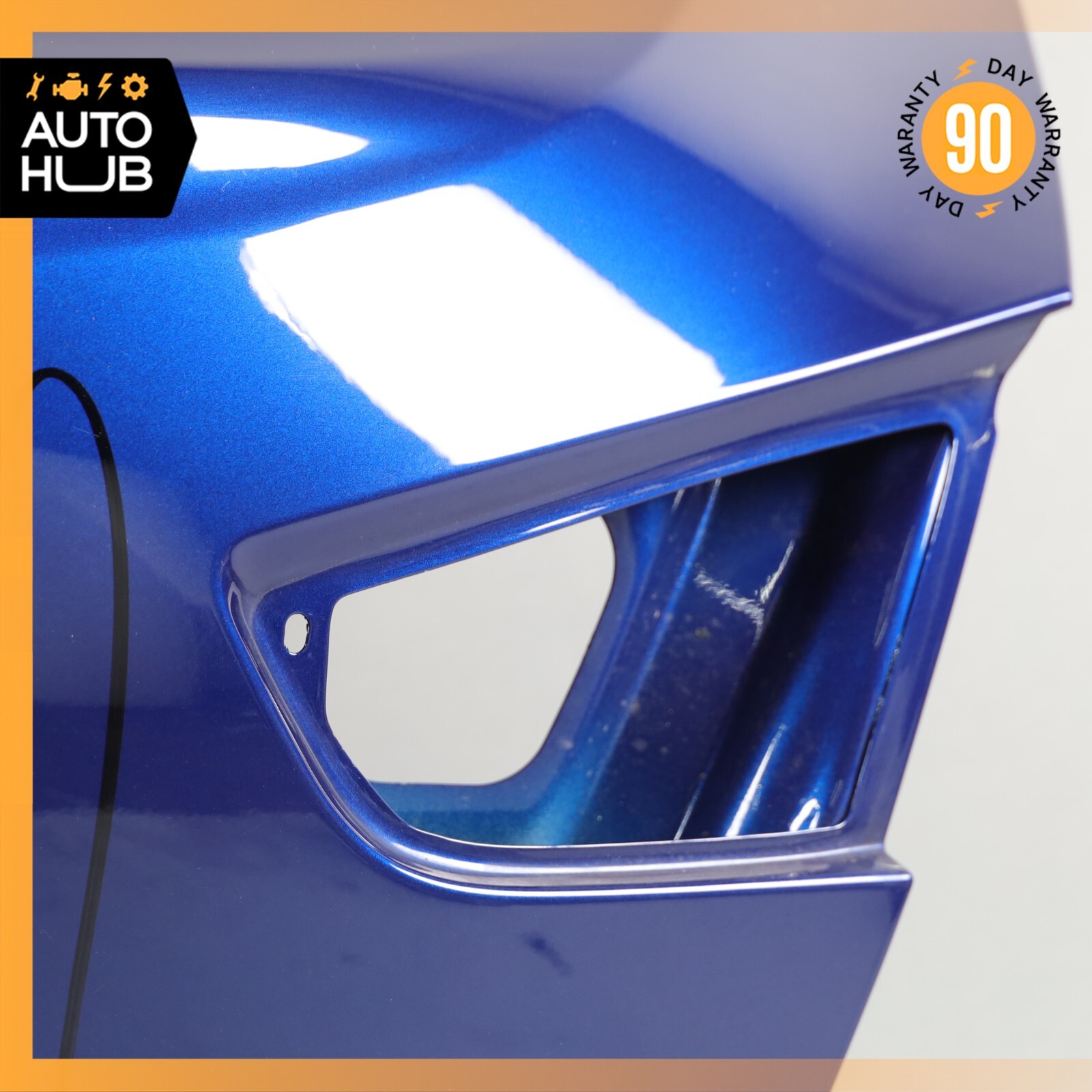 14-20 Maserati Ghibli M157 Trunk Lid Panel Assembly Blue OEM 75k