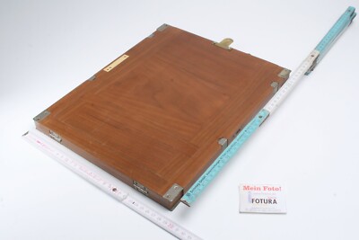 Holzkassette für Glasplatten 24 x 30 cm