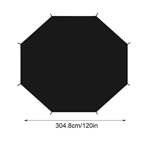 Outdoor Trampoline Sun Shade Cover Trampoline Top Cover Sunshade Accessories - Picture 4 of 17