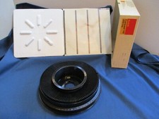 Vintage Kodak Carousel 140 slide tray with original box and directions 1032242
