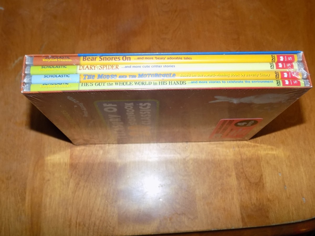SCHOLASTIC STORYBOOK TREASURES TREASURY OF 20 STORYBOOK CLASSICS 4