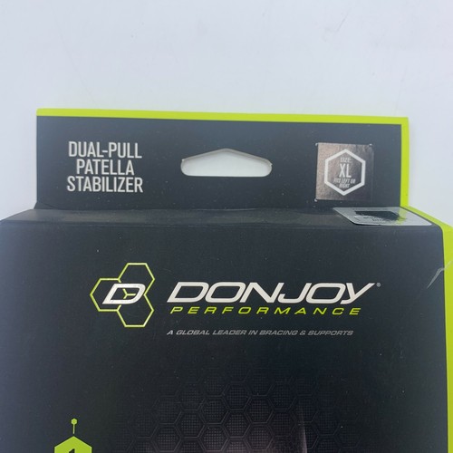 DonJoy Performance DualPull Patella Stabilizer Knee Sleeve Extra