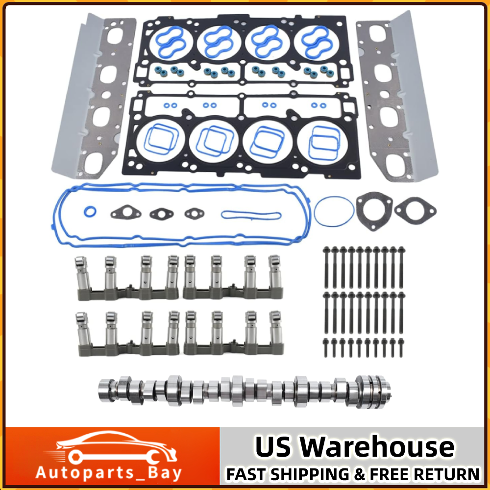 MDS Lifters Camshaft Kit for Chrysler Jeep Dodge 5.7L HEMI V8