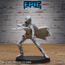 Elf Guild Rogue B Epic Miniatures RPG D D Wargaming 3d Printed Miniature