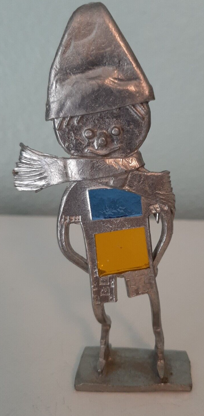 19 Pewter Figurines 1970's Statues Vintage Sullivan Spoontiques